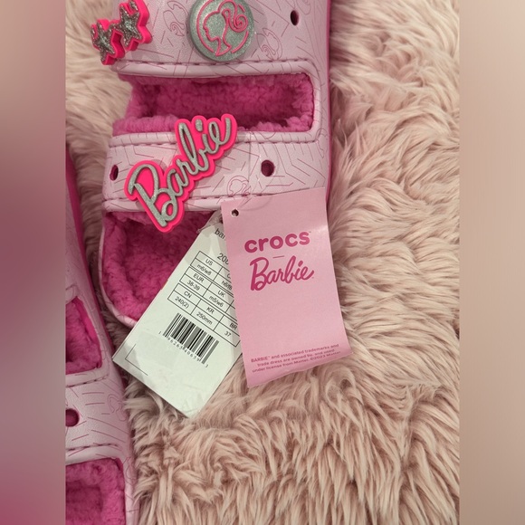 NWT CROCS BARBIE SANDALS - Picture 3 of 8